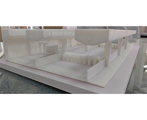 十堰武汉某地铁站3D打印模型